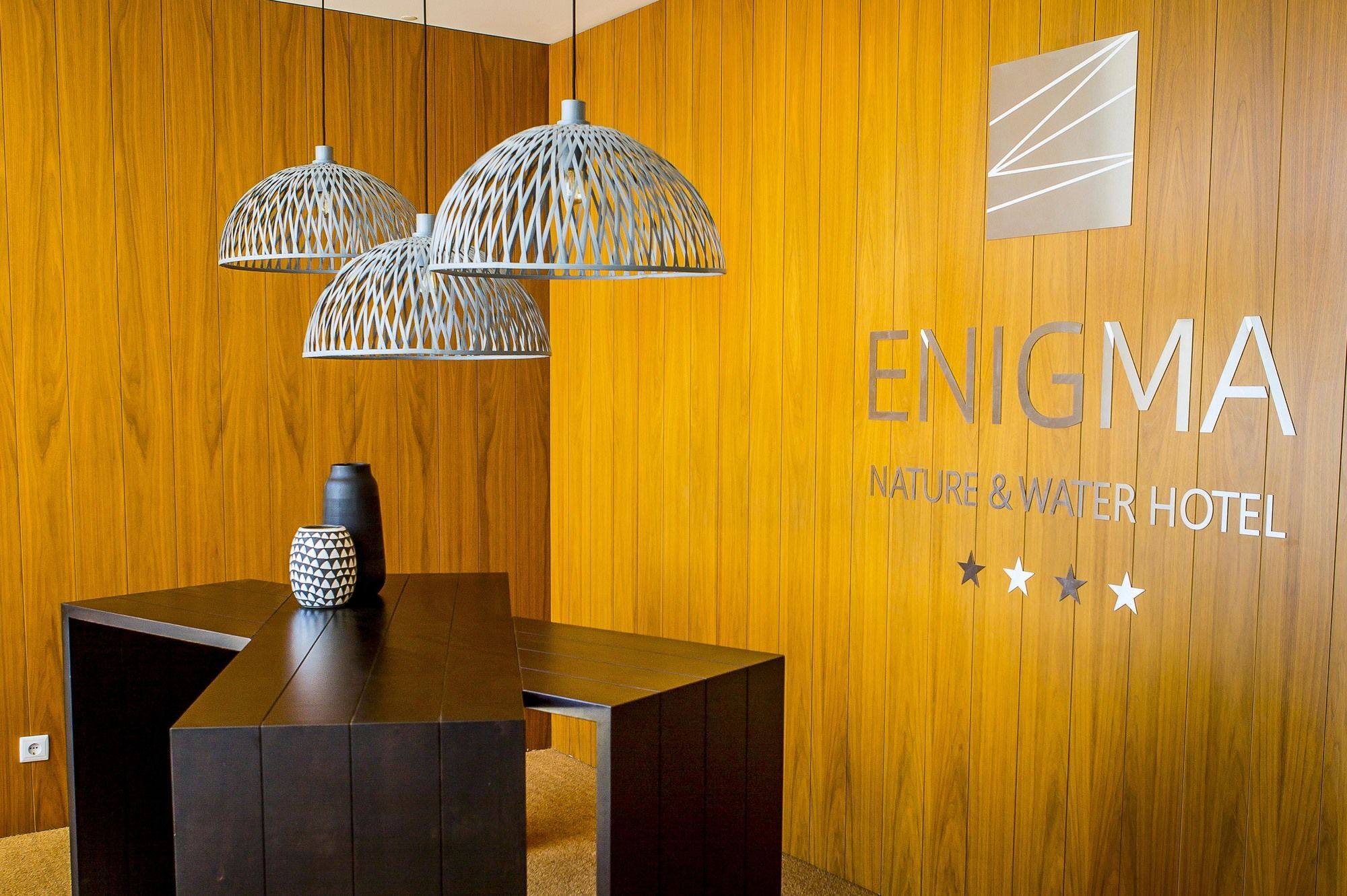 Enigma - Nature & Water Hotel Sao Teotonio Exterior photo